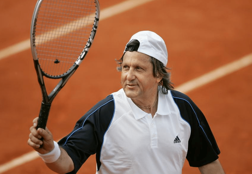 Ilie Nastase Career Stats