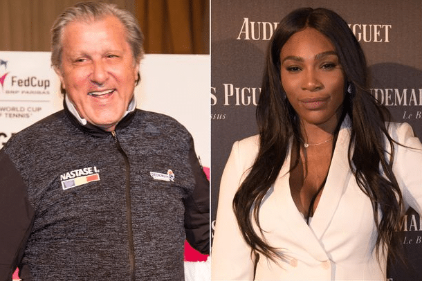 Ilie Nastase Serena Williams