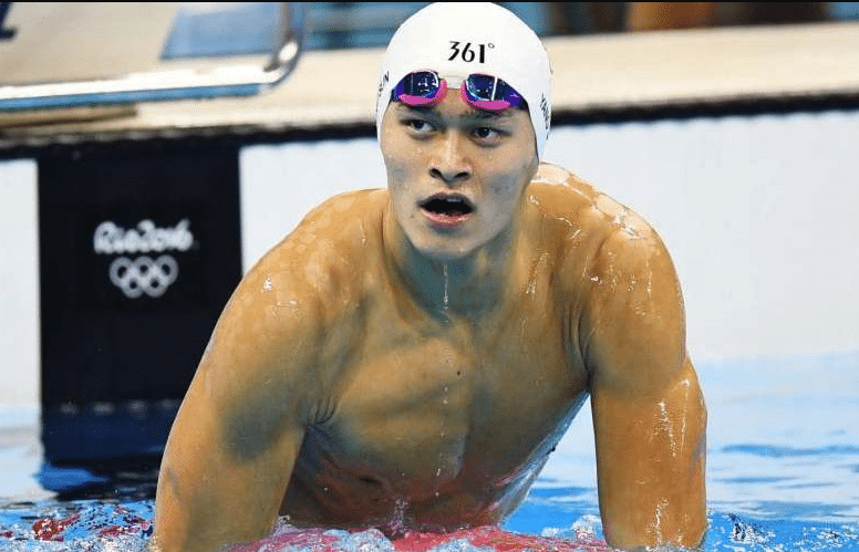 Sun Yang Swimmer Biography