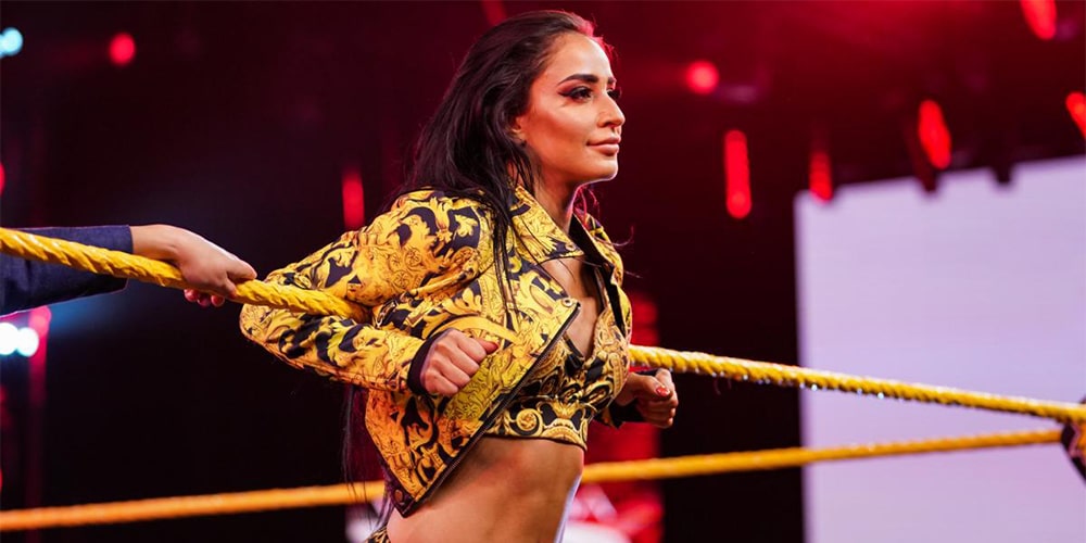 Aliyah WWE Bio, Wiki, Real Name, Age, Height, Parents, Ethnicity