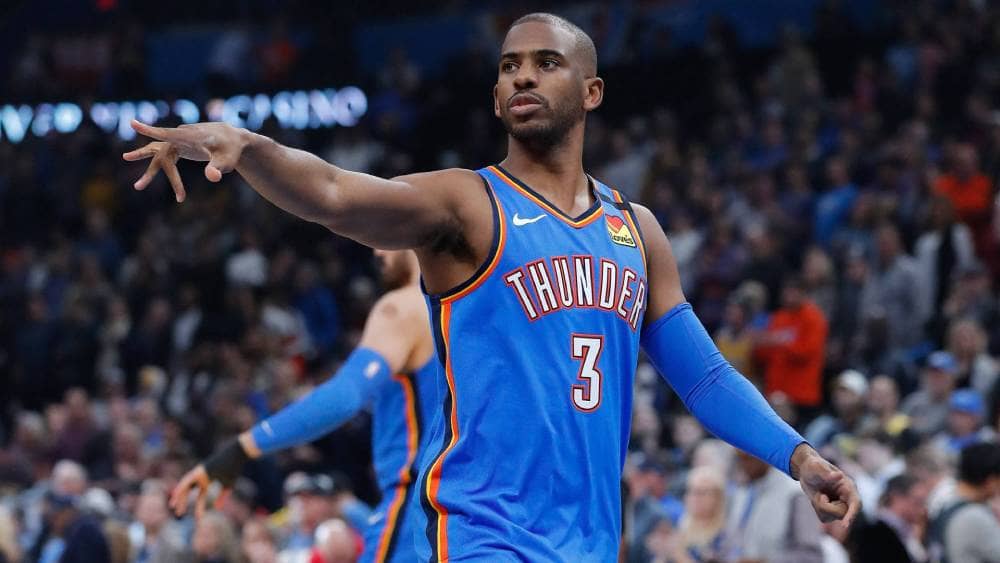 Chris Paul Got Traded to Los Angeles Lakers