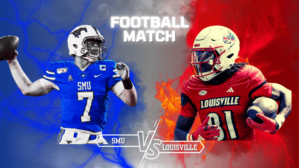 SMU Football vs Louisville Cardinals key player stats and game highlights.